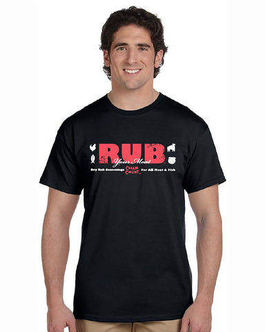 2"Rub Your Meat" T-Shirt