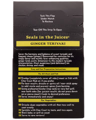 3Ginger Teriyaki 4oz