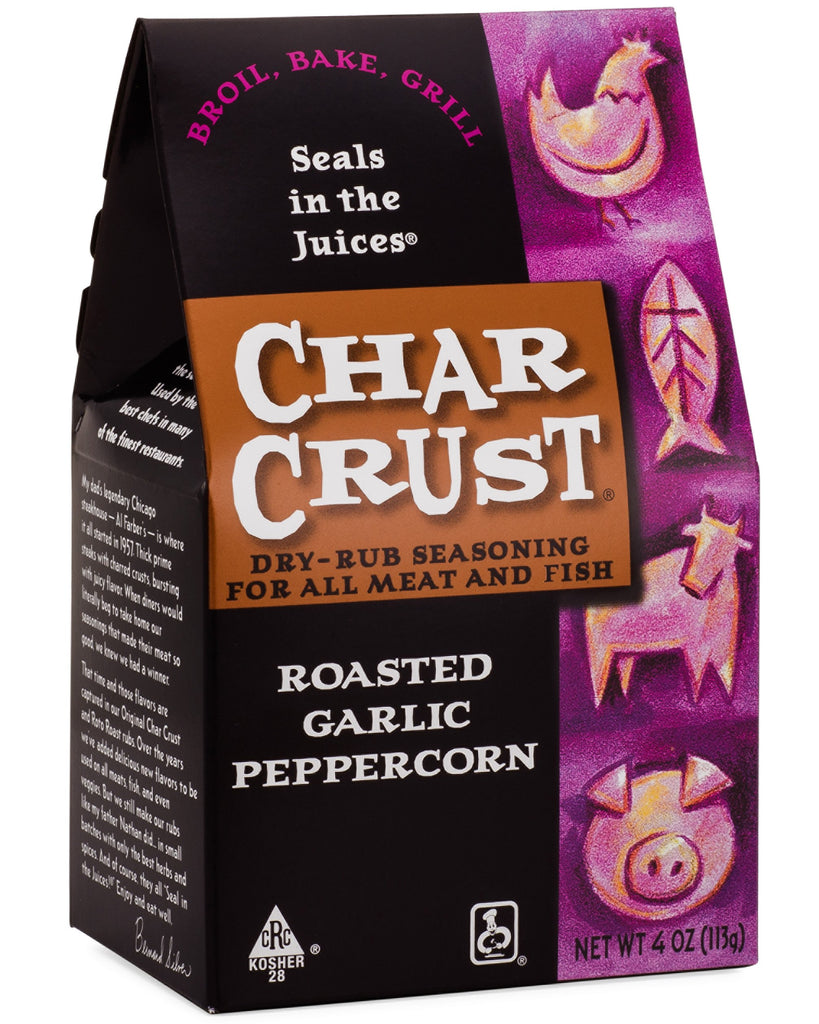 3Roasted Garlic Peppercorn 4oz