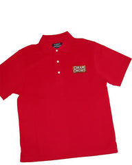 Char Crustå¨ Embroidered Golf Shirt