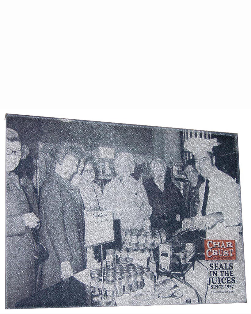 Cutting Board with 1960s Archive Photo