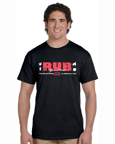 3"Rub Your Meat" T-Shirt