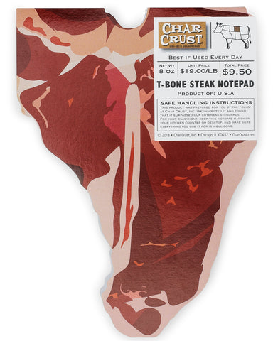 Steak Notepad