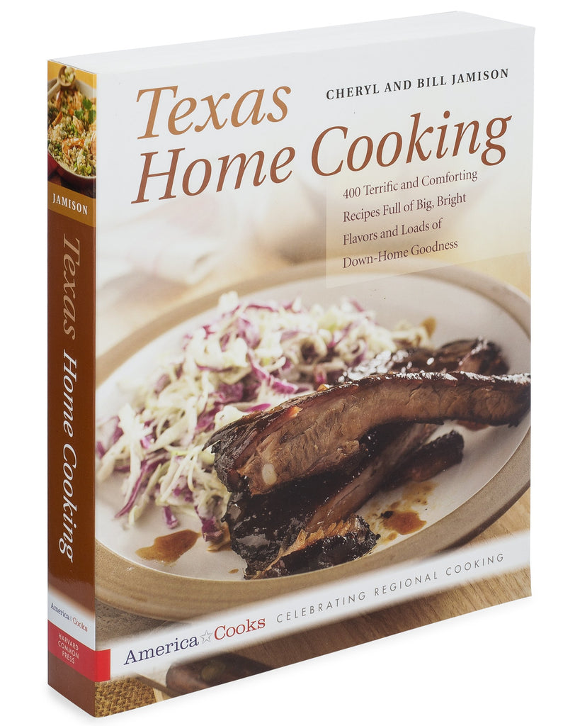 Texas Home Cooking Cookbook