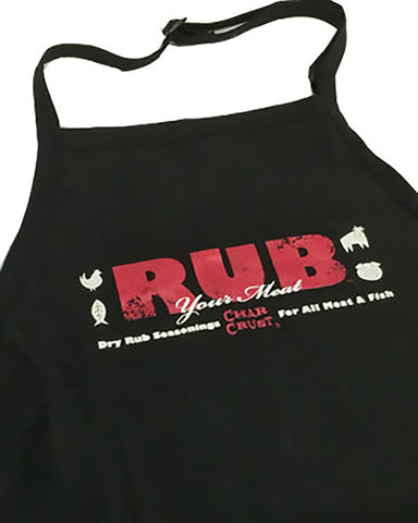 3"Rub Your Meat" Apron