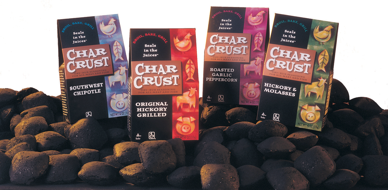 Char Crust Packages